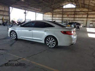 2015 Hyundai Azera Limited с VIN KMHFH4JG2FA477162, выставлен на аукционе Copart как лот 61684235 с пробегом 153 524 миль миль и Списание • Salvage title. История ставок и продаж доступна на DreamBid. Изображение 2.
