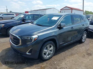 2020 GMC Terrain SLE with VIN 3GKALMEVXLL136414, listed as a IAAI auction lot 40079192 with 32,297 mi miles. Bid and sale history available at carsss.com. Image 18.