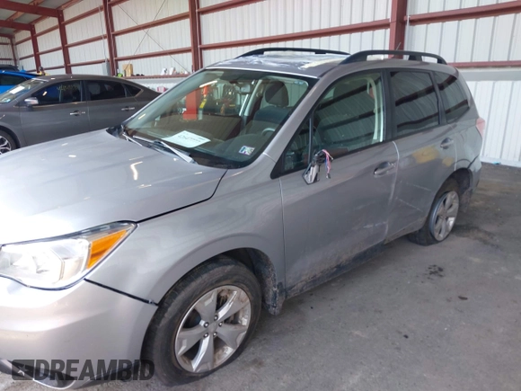 2014 Subaru Forester Premium z VIN JF2SJADC8EH541081, wystawiony jako IAAI lot #42647777 z przebiegiem 120 951 mil mil oraz . Historia ofert i sprzedaży dostępna na DreamBid. Obrazek 6.