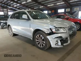 2013 Audi Q5 Premium with VIN WA1CFAFP7DA065248, listed as a Copart auction lot 86197744 with 200,492 mi miles and Salvage Title. Bid and sale history available at carsss.com. Image 4.