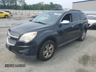 2011 Chevrolet Equinox 1LT z VIN 2CNALDEC8B6470191, wystawiony jako Copart lot #57476055 z przebiegiem 169 822 mil mil oraz Szkoda całkowita • Salvage title. Historia ofert i sprzedaży dostępna na DreamBid. Obrazek 1.