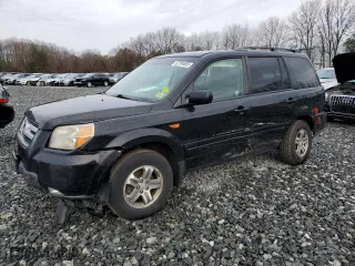 2008 Honda Pilot EX with VIN 5FNYF18488B001635, listed as a Copart auction lot 52784805 with 249,946 mi miles and Clean Title. Bid and sale history available at carsss.com. Image 1.