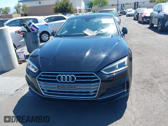 2018 Audi A5 Sportback Premium Plus z VIN WAUENCF55JA009202, wystawiony jako IAAI lot #42218463 z przebiegiem 51 866 mil mil oraz . Historia ofert i sprzedaży dostępna na DreamBid. Obrazek 12.