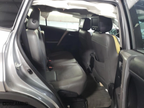 2018 Toyota RAV4 XLE with VIN 2T3RFREVXJW714634, listed as a Copart auction lot 79081164 with 53,689 mi miles and Salvage Title. Bid and sale history available at carsss.com. Image 10.