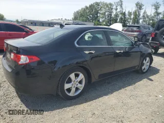2010 Acura TSX with VIN JH4CU2F6XAC001583, listed as a Copart auction lot 61772095 with 219,817 mi miles and Salvage title. Bid and sale history available at DreamBid. Image 3.