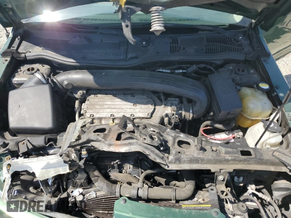 2004 Saturn VUE V6 with VIN 5GZCZ63474S828074, listed as a Copart auction lot 53742735 with 113,975 mi miles and Salvage Title. Bid and sale history available at DreamBid. Image 12.