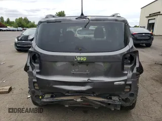 2017 Jeep Renegade Altitude with VIN ZACCJABB6HPG38032, listed as a Copart auction lot 57104715 with 131,692 mi miles and Salvage title. Bid and sale history available at DreamBid. Image 6.