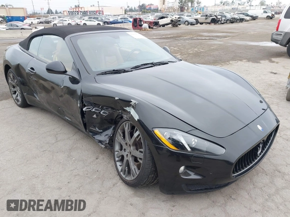 2014 Maserati GranTurismo Sport with VIN ZAM45MMA4E0078412, listed as a IAAI auction lot 42239631 with 31,392 mi miles and . Bid and sale history available at DreamBid. Image 1.