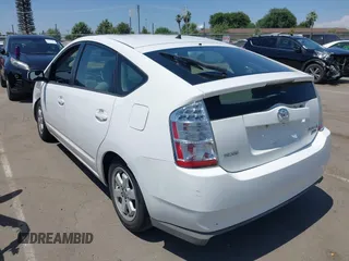 2008 Toyota Prius z VIN JTDKB20U183323310, wystawiony jako IAAI lot #42433329 z przebiegiem 140 100 mil mil oraz . Historia ofert i sprzedaży dostępna na DreamBid. Obrazek 3.