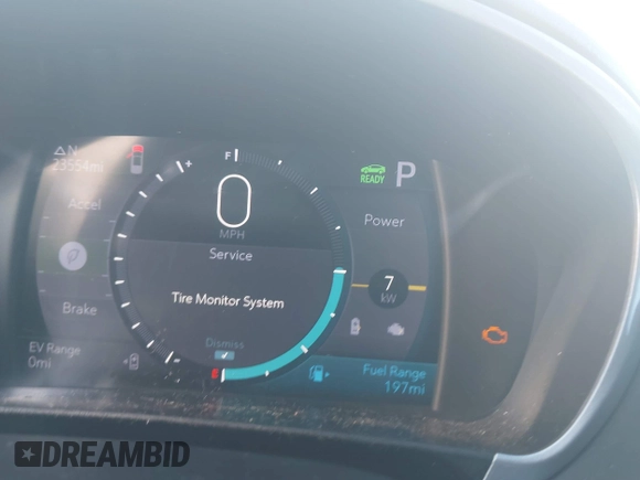 2019 Chevrolet Volt LT with VIN 1G1RA6S53KU127281, listed as a IAAI auction lot 41338231 with 23,554 mi miles. Bid and sale history available at carsss.com. Image 7.