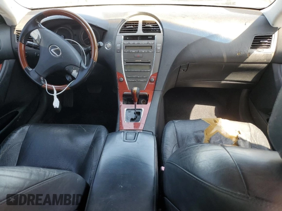 2007 Lexus ES 350 with VIN JTHBJ46G572108452, listed as a Copart auction lot 54179895 with 148,448 mi miles and Clean Title. Bid and sale history available at carsss.com. Image 8.