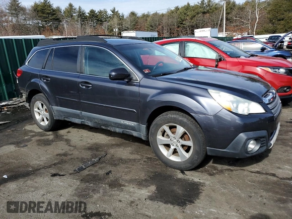2013 Subaru Outback 2.5i Limited with VIN 4S4BRBKC0D3215878, listed as a Copart auction lot 46162085 with 126,738 mi miles and Salvage Title. Bid and sale history available at carsss.com. Image 4.