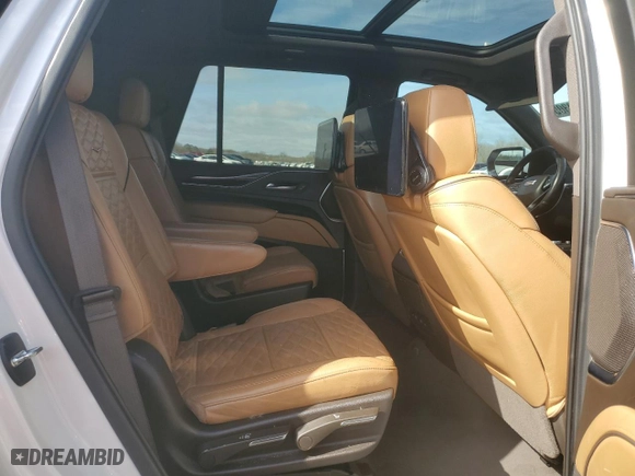 2021 Cadillac Escalade RWD Premium Luxury with VIN 1GYS3BKL0MR457504, listed as a Copart auction lot 45189305 with 84,961 mi miles and Salvage Title. Bid and sale history available at carsss.com. Image 11.