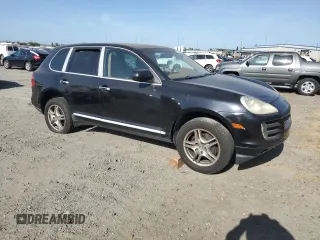 2009 Porsche Cayenne z VIN WP1AA29P49LA01322, wystawiony jako Copart lot #61835725 z przebiegiem Nie podano mil oraz Czysty tytuł • Clean title. Historia ofert i sprzedaży dostępna na DreamBid. Obrazek 4.