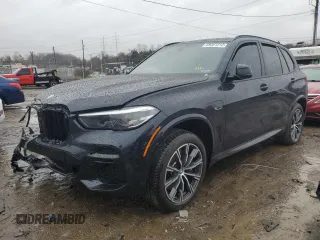 2022 BMW X5 xDrive45e with VIN 5UXTA6C01N9L68231, listed as a Copart auction lot 69361212 with 0 mi miles. Bid and sale history available at carsss.com. Image 1.