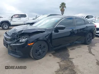 2016 Honda Civic Sedan LX with VIN 2HGFC2F56GH574075, listed as a IAAI auction lot 41904230 with 118,869 mi miles. Bid and sale history available at carsss.com. Image 17.