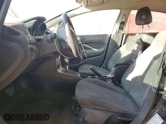 2016 Ford Fiesta SE with VIN 3FADP4BJ5GM105172, listed as a Copart auction lot 81106834 with 201,828 mi miles and Salvage Title. Bid and sale history available at DreamBid. Image 7.