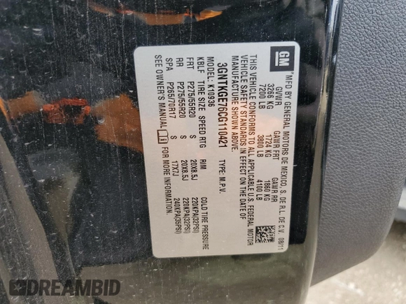 2012 Chevrolet Avalanche LTZ with VIN 3GNTKGE76CG110421, listed as a Copart auction lot 75436804 with 159,044 mi miles and Salvage Title. Bid and sale history available at DreamBid. Image 12.