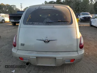 2006 Chrysler PT Cruiser Touring with VIN 3A4FY58B36T346118, listed as a Copart auction lot 76973844 with 127,380 mi miles and Salvage Title. Bid and sale history available at carsss.com. Image 6.