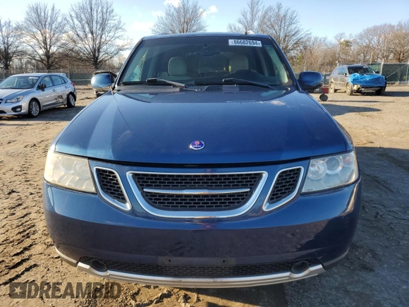 2006 Saab 9-7X 4.2i with VIN 5S3ET13S362801318, listed as a Copart auction lot 86682694 with Not Provided miles and Salvage Title. Bid and sale history available at carsss.com. Image 5.