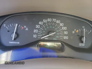 1997 Buick Century Custom with VIN 2G4WS52M4V1461775, listed as a Copart auction lot 74771574 with 138,484 mi miles and Salvage Title. Bid and sale history available at carsss.com. Image 9.