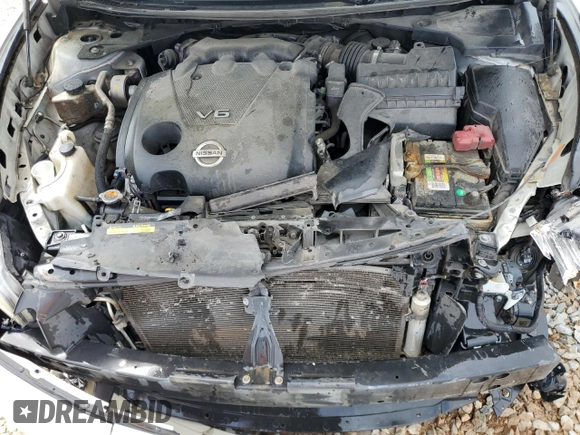 2014 Nissan Maxima S with VIN 1N4AA5AP8EC915538, listed as a Copart auction lot 52625465 with 199,189 mi miles and Salvage Title. Bid and sale history available at DreamBid. Image 11.