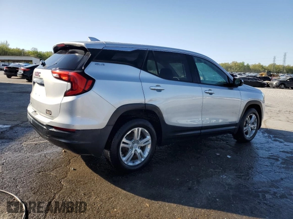 2019 GMC Terrain SLE with VIN 3GKALMEV0KL110435, listed as a Copart auction lot 52237785 with 100,185 mi miles and Non Repairable. Bid and sale history available at DreamBid. Image 3.