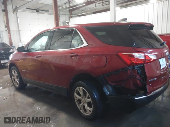 2020 Chevrolet Equinox LT z VIN 2GNAXKEV2L6276893, wystawiony jako IAAI lot #41317709 z przebiegiem 112 437 mil mil oraz . Historia ofert i sprzedaży dostępna na DreamBid. Obrazek 14.