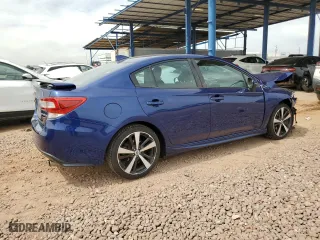 2017 Subaru Impreza Sport with VIN 4S3GKAK68H3616961, listed as a Copart auction lot 50838185 with 54,624 mi miles and Salvage Title. Bid and sale history available at carsss.com. Image 3.