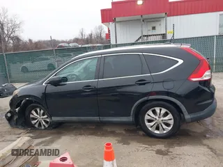 2014 Honda CR-V EX-L with VIN 2HKRM4H73EH662329, listed as a IAAI auction lot 41800191 with 212,800 mi miles. Bid and sale history available at carsss.com. Image 14.