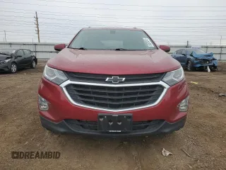 2018 Chevrolet Equinox LT with VIN 2GNAXSEV3J6352747, listed as a Copart auction lot 50538245 with 89,177 mi miles and Salvage Title. Bid and sale history available at DreamBid. Image 5.