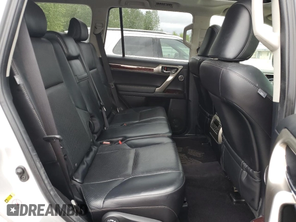 2014 Lexus GX 460 Luxury с VIN JTJJM7FX5E5071529, выставлен на аукционе Copart как лот 57157925 с пробегом 136 356 миль миль и Списание • Salvage title. История ставок и продаж доступна на DreamBid. Изображение 11.