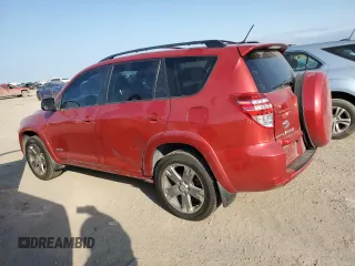 2010 Toyota RAV4 Sport with VIN 2T3RF4DV2AW043819, listed as a Copart auction lot 52753705 with 164,313 mi miles and Salvage Title. Bid and sale history available at carsss.com. Image 2.