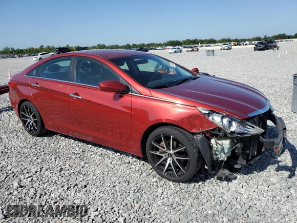 2011 Hyundai Sonata Limited with VIN 5NPEC4AC9BH256088, listed as a Copart auction lot 52714925 with 83,235 mi miles and Salvage Title. Bid and sale history available at DreamBid. Image 4.