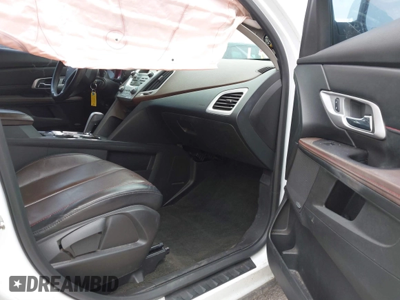 2012 GMC Terrain SLT-2 with VIN 2GKFLWE51C6207649, listed as a IAAI auction lot 41506133 with 170,316 mi miles. Bid and sale history available at carsss.com. Image 5.