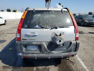 2004 Honda CR-V EX with VIN SHSRD78814U224957, listed as a Copart auction lot 73615534 with 153,365 mi miles and Salvage Title. Bid and sale history available at carsss.com. Image 6.