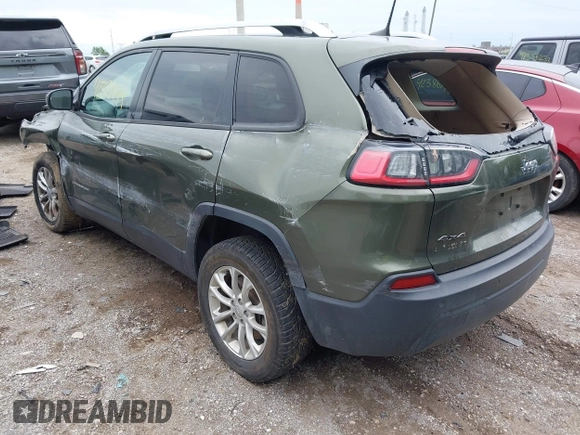 2020 Jeep Cherokee Latitude z VIN 1C4PJMCB5LD636295, wystawiony jako IAAI lot #42358449 z przebiegiem 103 478 mil mil oraz . Historia ofert i sprzedaży dostępna na DreamBid. Obrazek 3.