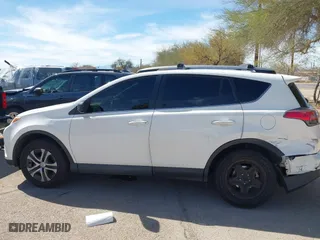 2017 Toyota RAV4 LE with VIN JTMZFREV0HJ116626, listed as a IAAI auction lot 41809294 with 110,114 mi miles. Bid and sale history available at carsss.com. Image 14.