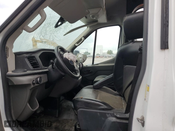2020 Ford Transit with VIN 1FTBR3XG9LKB65668, listed as a Copart auction lot 66873334 with Not Provided miles and Salvage Title. Bid and sale history available at DreamBid. Image 14.