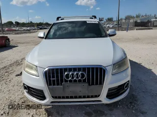 2014 Audi Q5 Premium z VIN WA1CFAFP2EA014791, wystawiony jako Copart lot #61251745 z przebiegiem 157 043 mil mil oraz Czysty tytuł • Clean title. Historia ofert i sprzedaży dostępna na DreamBid. Obrazek 5.