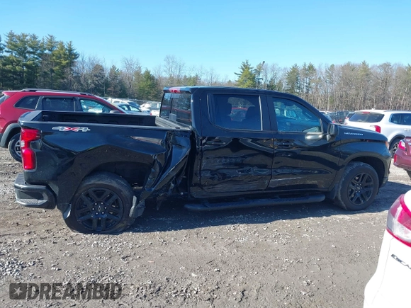 2023 Chevrolet Silverado 1500 RST with VIN 1GCUDEEL4PZ303326, listed as a IAAI auction lot 41763597 with 16,257 mi miles and . Bid and sale history available at DreamBid. Image 13.