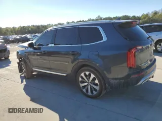 2020 Kia Telluride EX with VIN 5XYP34HC9LG059140, listed as a Copart auction lot 80304704 with 117,895 mi miles and Salvage Title. Bid and sale history available at DreamBid. Image 2.