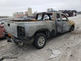 2008 Chevrolet Silverado 1500 Work Truck with VIN 1GCEC19C58Z227207, listed as a Copart auction lot 45215675 with 0 mi miles and Salvage Title. Bid and sale history available at carsss.com. Image 3.
