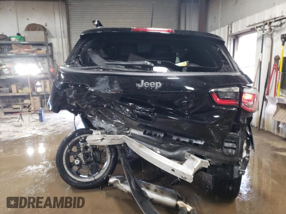 2020 Jeep Compass High Altitude с VIN 3C4NJDCB7LT258109, выставлен на аукционе Copart как лот 48693835 с пробегом 51 807 миль миль и Списание • Salvage title. История ставок и продаж доступна на DreamBid. Изображение 6.