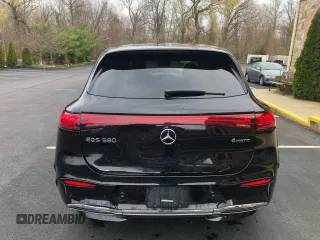 2023 Mercedes-Benz EQS 580 z VIN 4JGDM4EBXPA012616, wystawiony jako Copart lot #53085075 z przebiegiem 72 053 mil mil oraz Tytuł czysty. Historia ofert i sprzedaży dostępna na DreamBid. Obrazek 6.