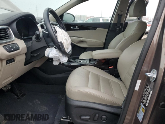 2019 Kia Sorento EX with VIN 5XYPH4A54KG499018, listed as a Copart auction lot 46420925 with 28,271 mi miles and Salvage Title. Bid and sale history available at carsss.com. Image 7.
