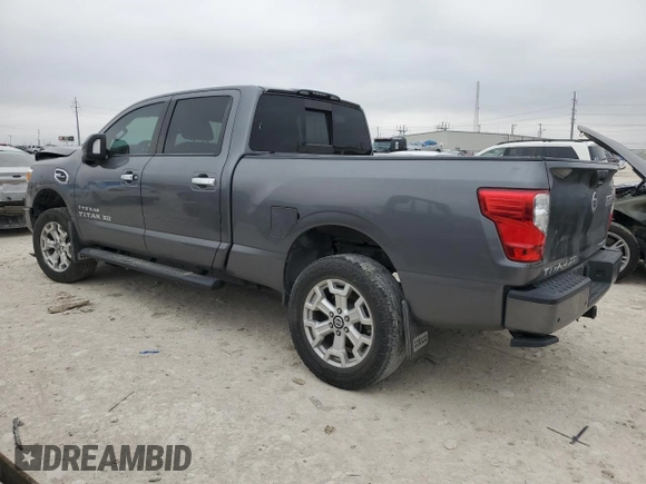 2020 Nissan Titan XD Platinum Reserve with VIN 1N6AA1FB1LN508112, listed as a Copart auction lot 84524154 with 60,342 mi miles and Salvage Title. Bid and sale history available at carsss.com. Image 2.