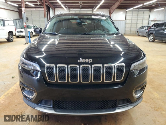 2020 Jeep Cherokee Limited z VIN 1C4PJMDX3LD506932, wystawiony jako Copart lot #59490495 z przebiegiem 37 759 mil mil oraz Szkoda całkowita • Salvage title. Historia ofert i sprzedaży dostępna na DreamBid. Obrazek 5.