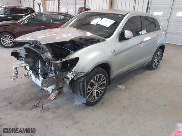 2019 Mitsubishi Outlander Sport ES 2.0 with VIN JA4AP3AU8KU004936, listed as a IAAI auction lot 41165764 with 128,346 mi miles. Bid and sale history available at carsss.com. Image 17.