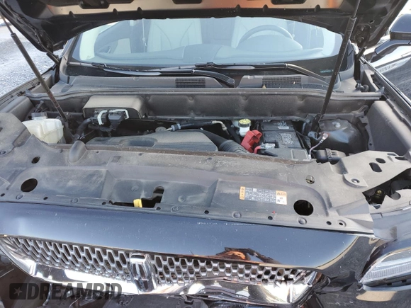 2020 Lincoln Nautilus Standard with VIN 2LMPJ6J91LBL07241, listed as a Copart auction lot 87628875 with 51,093 mi miles and Salvage title. Bid and sale history available at DreamBid. Image 12.